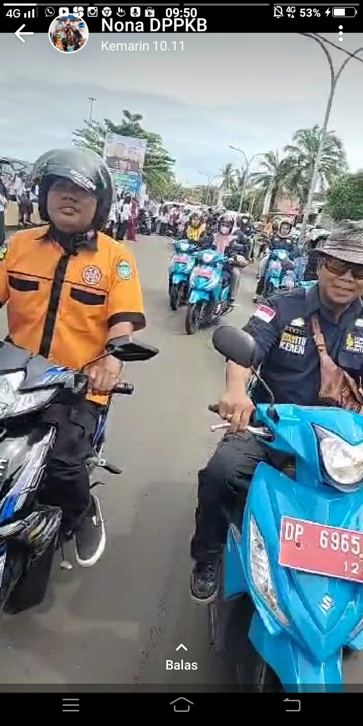 Turut Arak-arakan, Kadis PPKB Ucapkan Selamat Atas Raihan Adipura Parepare 